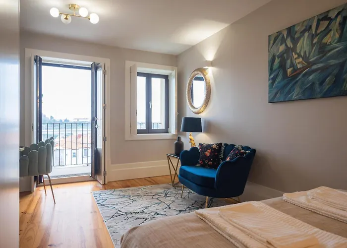 Appartement Glamour By The River Oporto