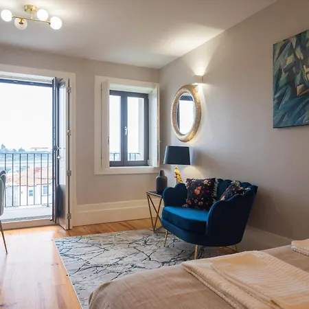 Apartment Glamour By The River Porto