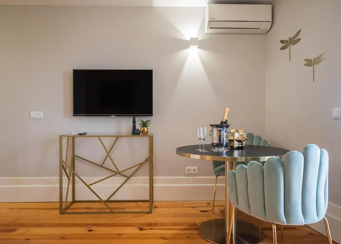 Apartman Glamour By The River *