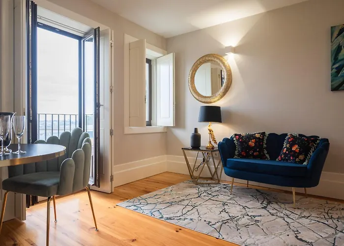 Glamour By The River Apartman Porto
